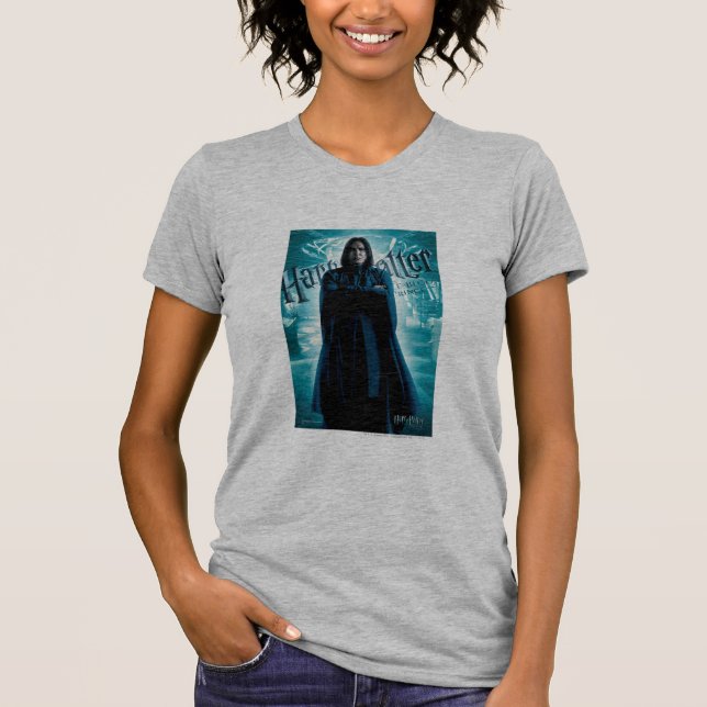 Severus Snape HPE6 1 T-shirt (Framsida)