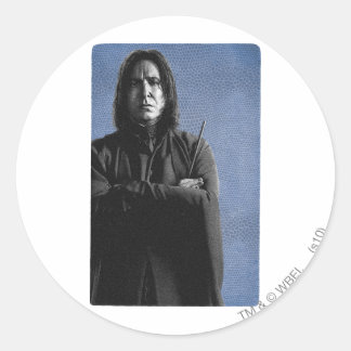 Severus Snape Runt Klistermärke