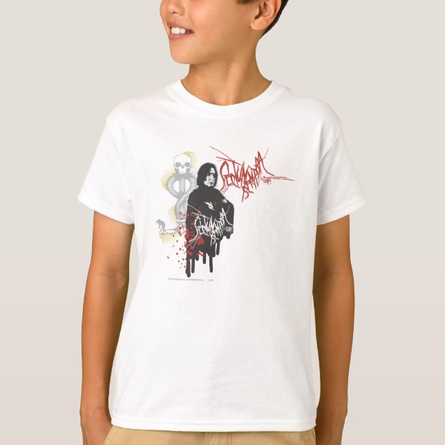 Severus Snape Sectum Sempra Tröja (Framsida)