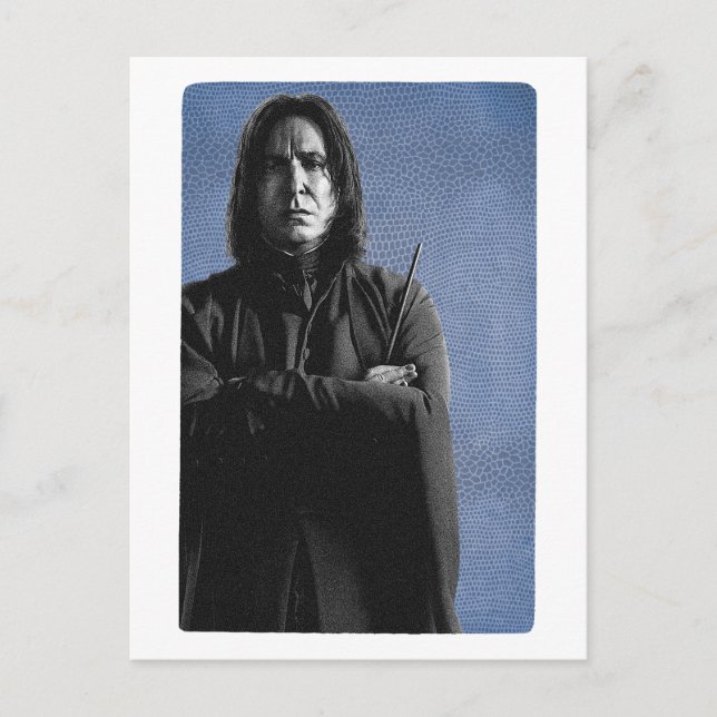 Severus Snape Vykort (Framsida)