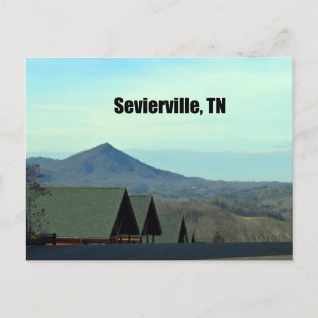 Sevierville, Tennessee Vykort (Framsida)