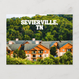 Sevierville TN-vykort Vykort