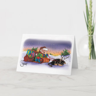 Sevigny_Cute julkort Helgkort