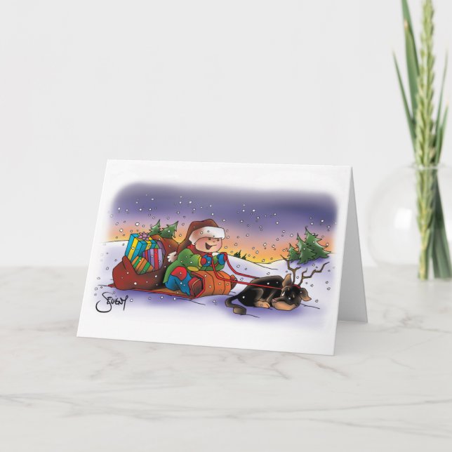 Sevigny_Cute julkort Helgkort (Framsida)