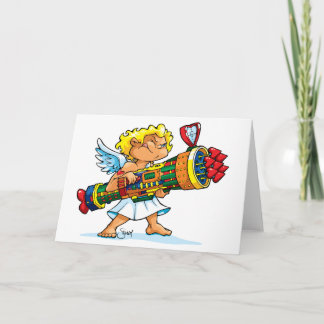 Sevigny_Valentines Card_Rambo Cupid_No text Helgkort