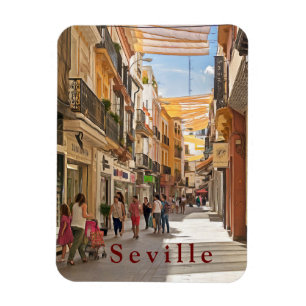 Sevilla. #10. magnet
