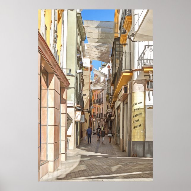 Sevilla. #13. poster (Framsidan)