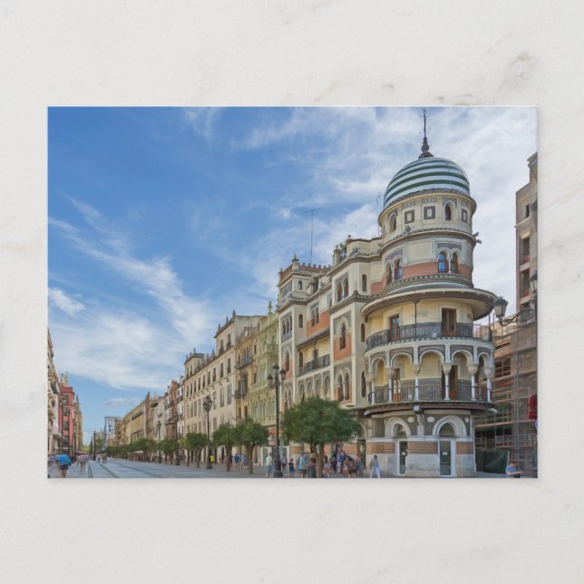 Sevilla. #15. vykort (Framsida)