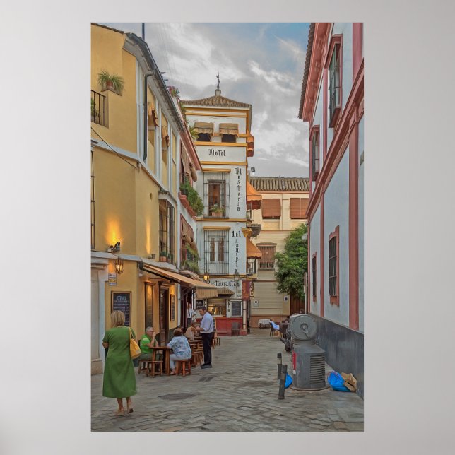 Sevilla. 32. poster (Framsidan)