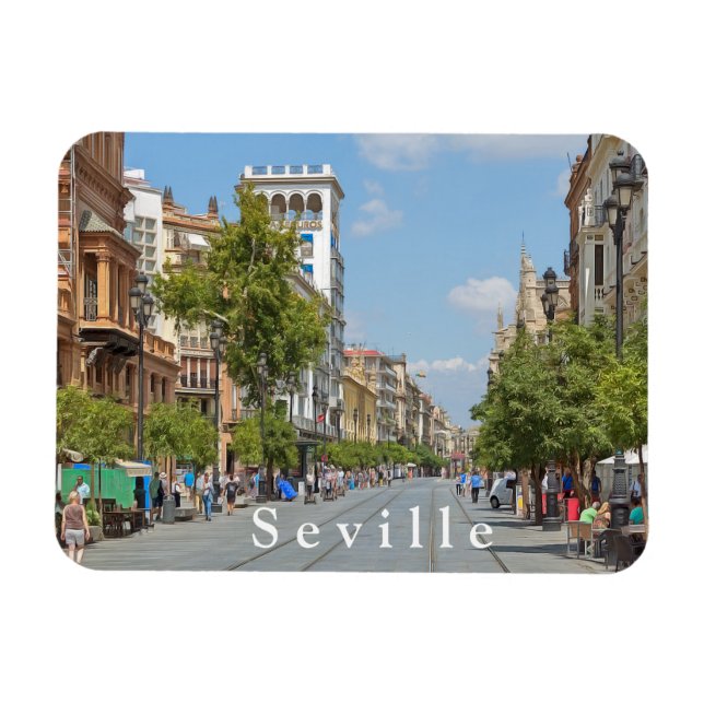 Sevilla. 36. magnet (Horisontell)