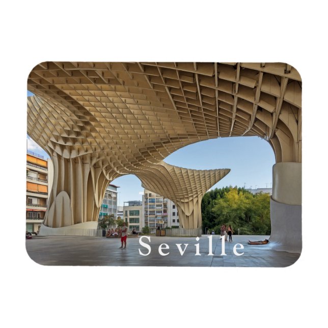 Sevilla. 6. magnet (Horisontell)