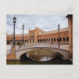 Sevilla, Andalusien, Spanien Vykort