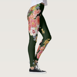 Sevilla blommigt leggings