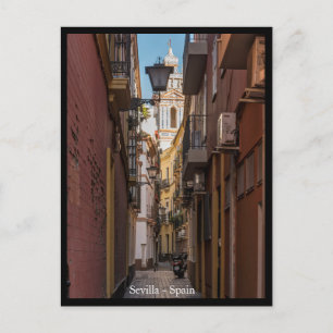 Sevilla City, Spanien Postcard Vykort