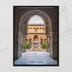 Sevilla City, Spanien vykort