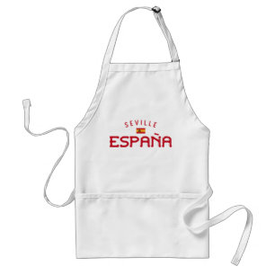 Sevilla (España) Förkläde