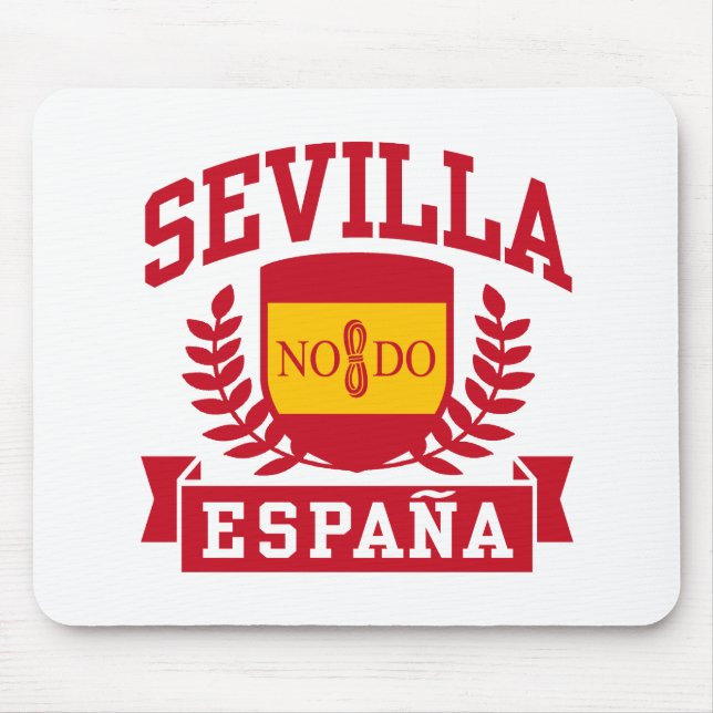 Sevilla Espana Musmatta (Framsidan)