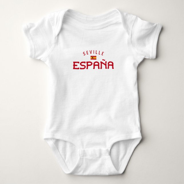Sevilla (España) T Shirt (Framsida)