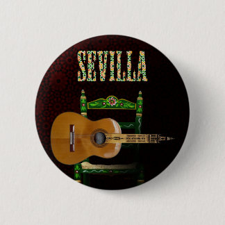 Sevilla Guitarra española con Giralda de Sevilla Knapp