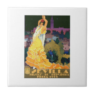 Sevilla Kakelplatta