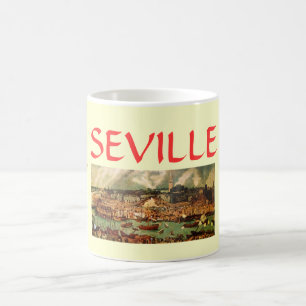 Sevilla* klassisk målningmugg kaffemugg
