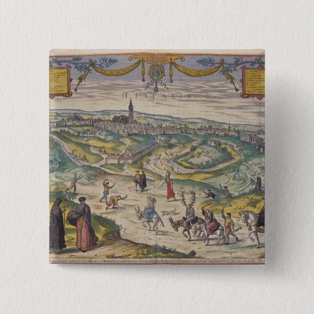 Sevilla Knapp (Framsida)