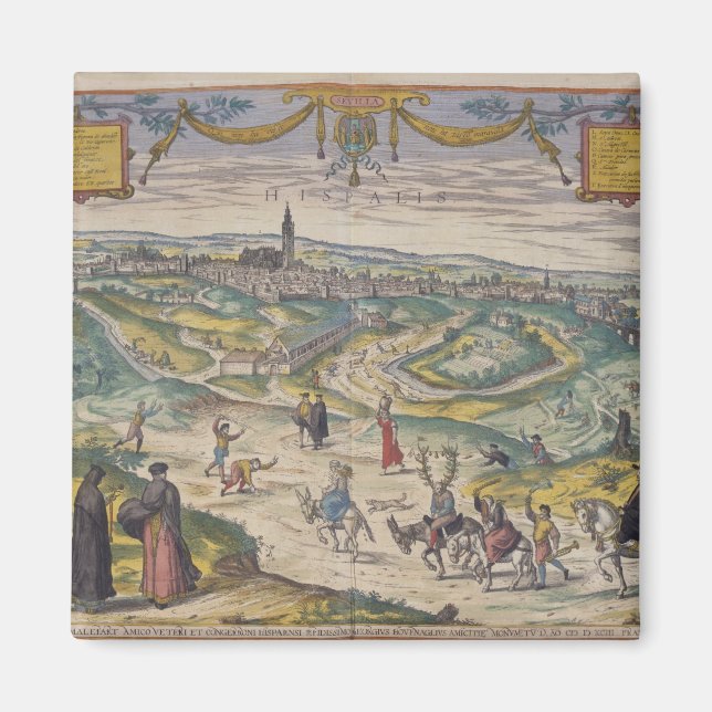 Sevilla Magnet (Framsidan)