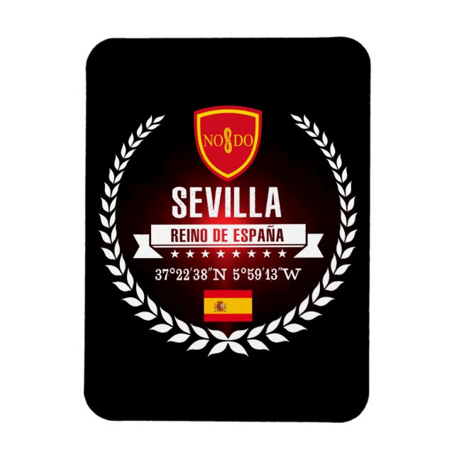Sevilla Magnet (Vertikal)