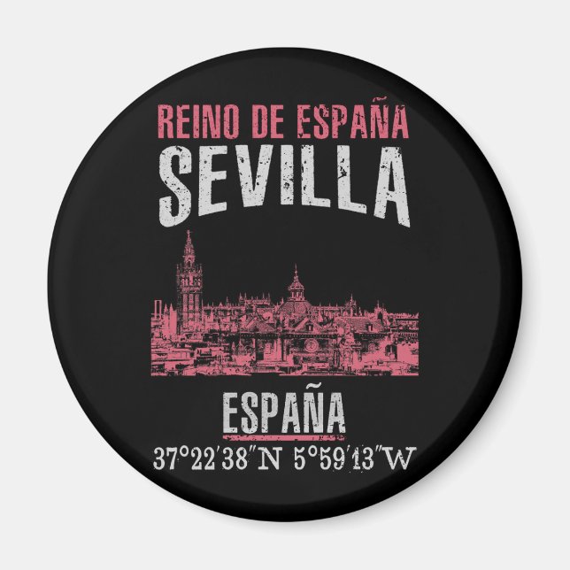 Sevilla Magnet (Framsidan)