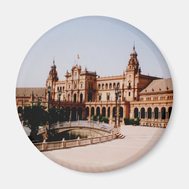 Sevilla Magnet (Framsidan)