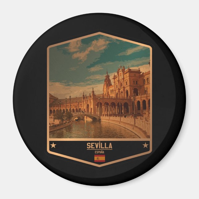 Sevilla Magnet (Framsidan)