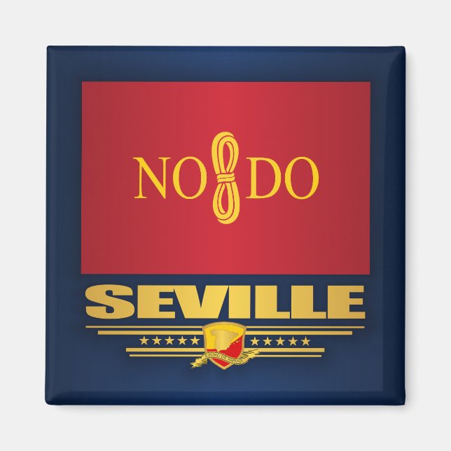 Sevilla Magnet (Framsidan)