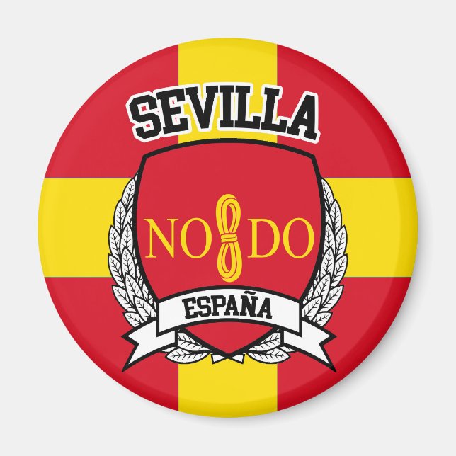 Sevilla Magnet (Framsidan)