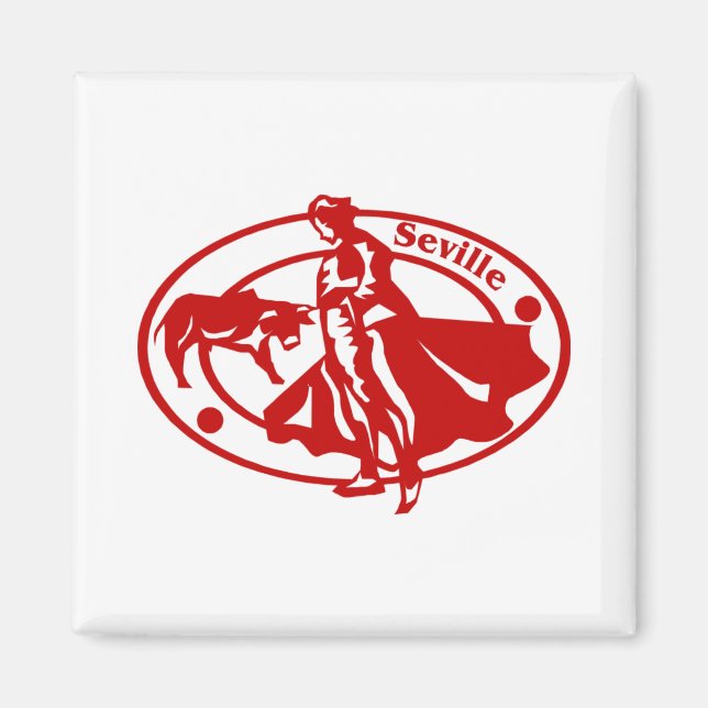 Sevilla Magnet (Framsidan)