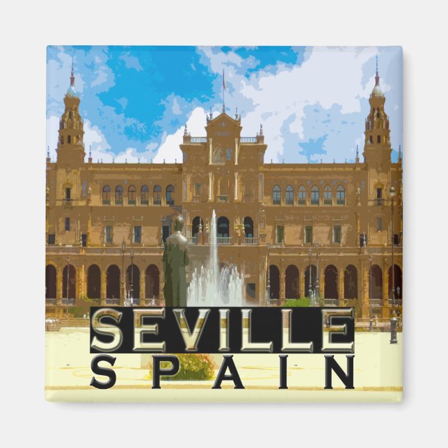 Sevilla Magnet (Framsidan)