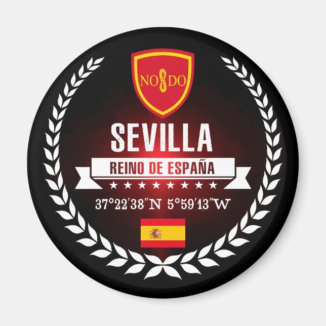 Sevilla Magnet (Framsidan)