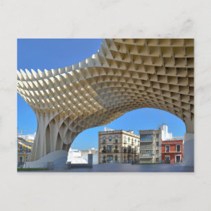 Sevilla Metropol Parasol-vykort Vykort