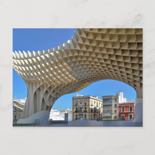 Sevilla Metropol Parasol-vykort Vykort (Framsida)