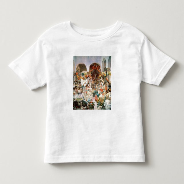 Sevilla (olja på kanvas) t-shirt (Framsida)
