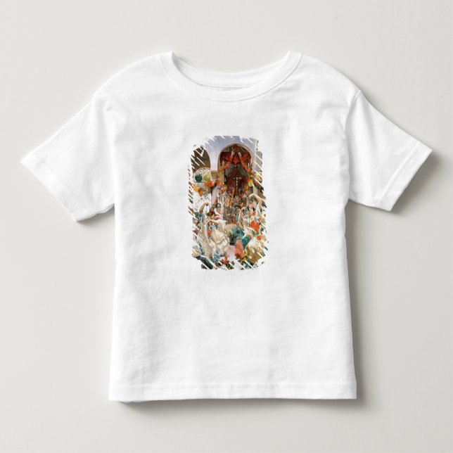 Sevilla (olja på kanvas) t-shirt (Framsida)