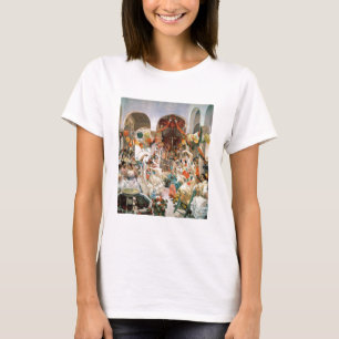 Sevilla (olja på kanvas) tee shirt