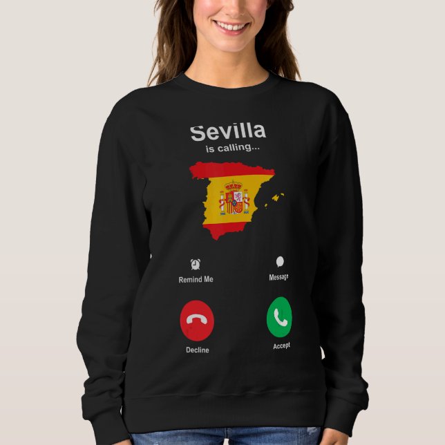 Sevilla ringer t shirt (Framsida)