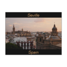 Sevilla Spain Postcard
