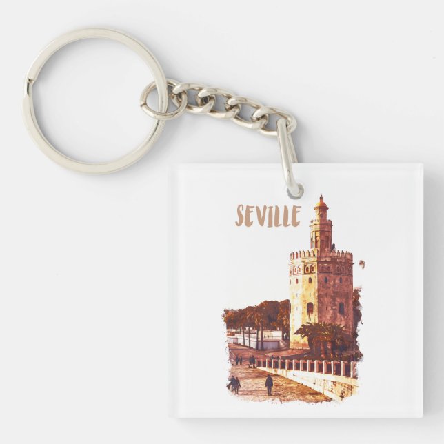 Sevilla Spanien Andalucia Travel (Framsidan)