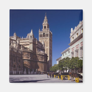 Sevilla Spanien La Giralda Magnet