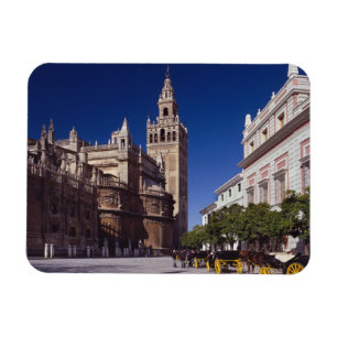 Sevilla Spanien La Giralda Magnet