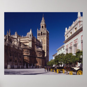 Sevilla, Spanien La Giralda Poster
