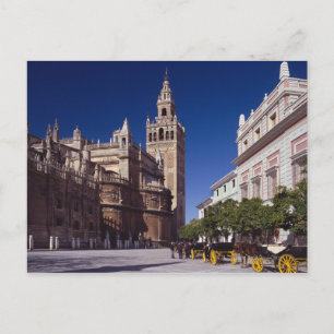 Sevilla, Spanien La Giralda Vykort