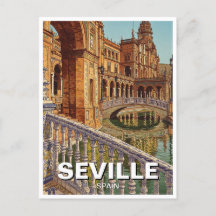 Sevilla Spanien Plaza de Espana
