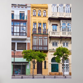 Sevilla, Spanien poster